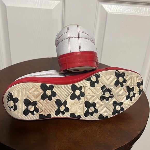 🔥🔥 CONVERSE ALL-STAR GOLF le FLEUR Special Edition Sneakers - Rare - Excellent - Picture 7 of 8